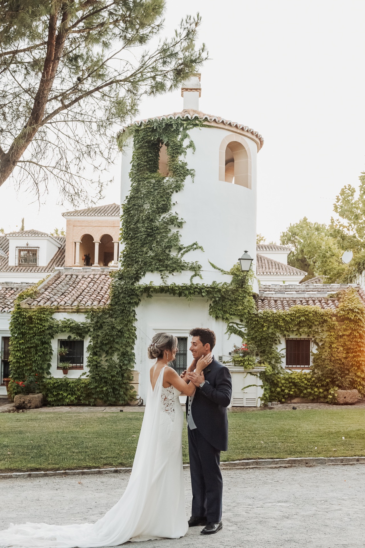 boda en las bodegas Habla (Trujillo)